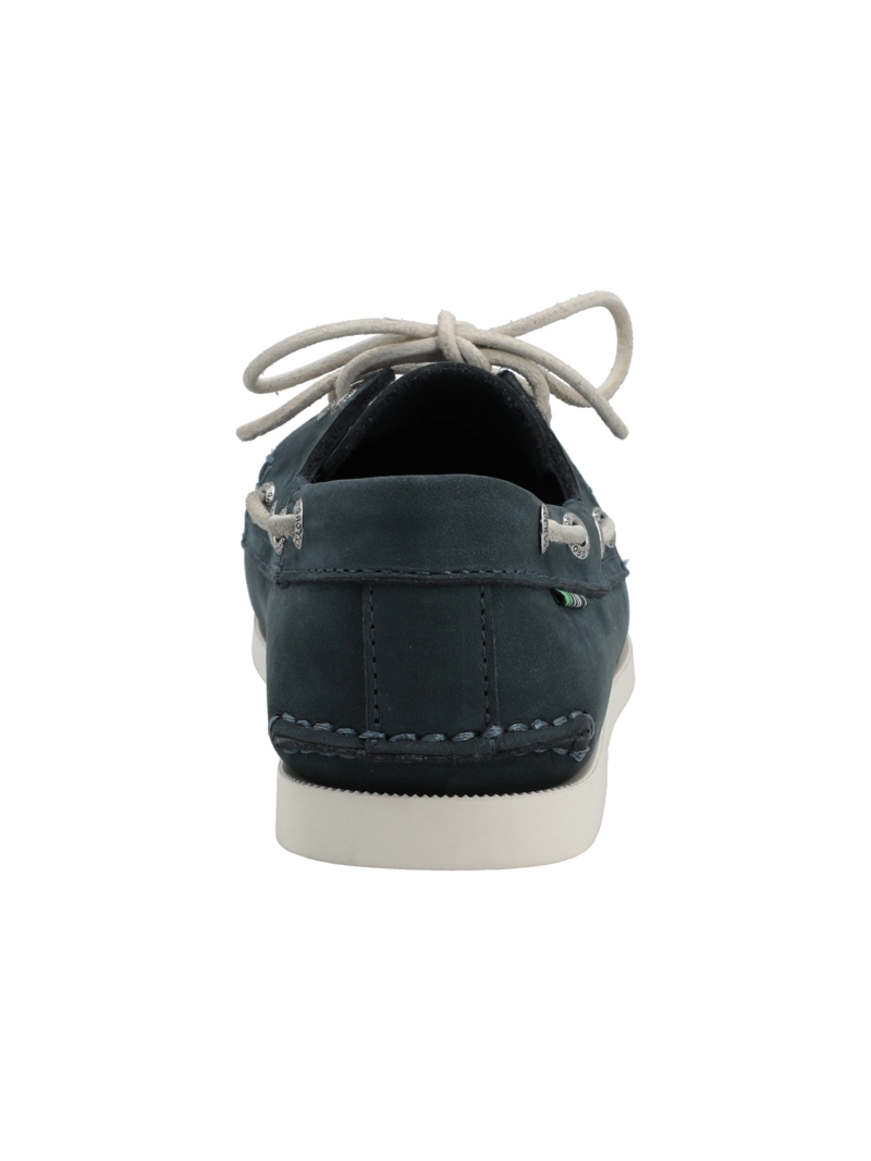 ZAPATO CUERO MUJER BOAT AZUL MARINO ROCKFORD - 7