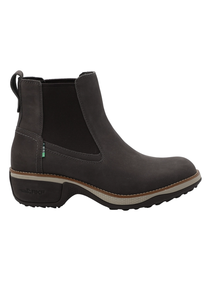 BOTIN CUERO MUJER NAPIER GRIS ROCKFORD - 1
