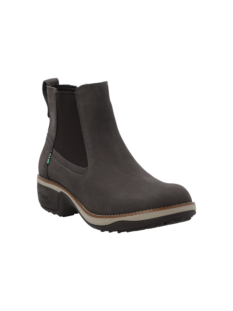BOTIN CUERO MUJER NAPIER GRIS ROCKFORD - 2