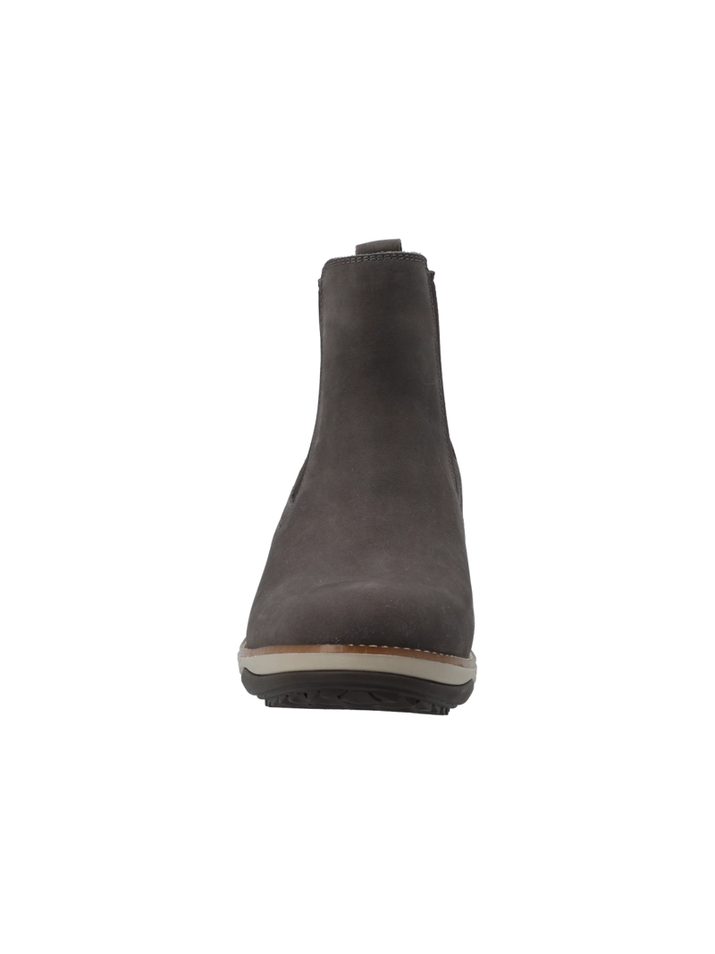BOTIN CUERO MUJER NAPIER GRIS ROCKFORD - 4