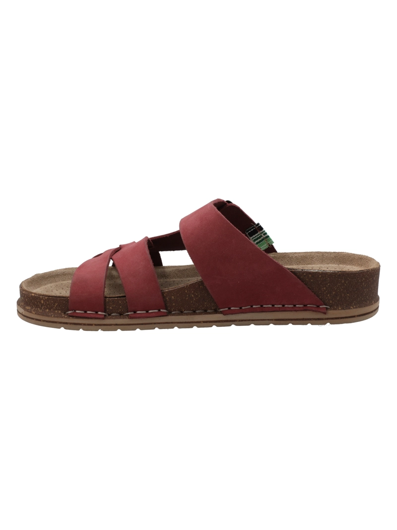SANDALIA CUERO MUJER QUEBEC BURDEO ROCKFORD - 6