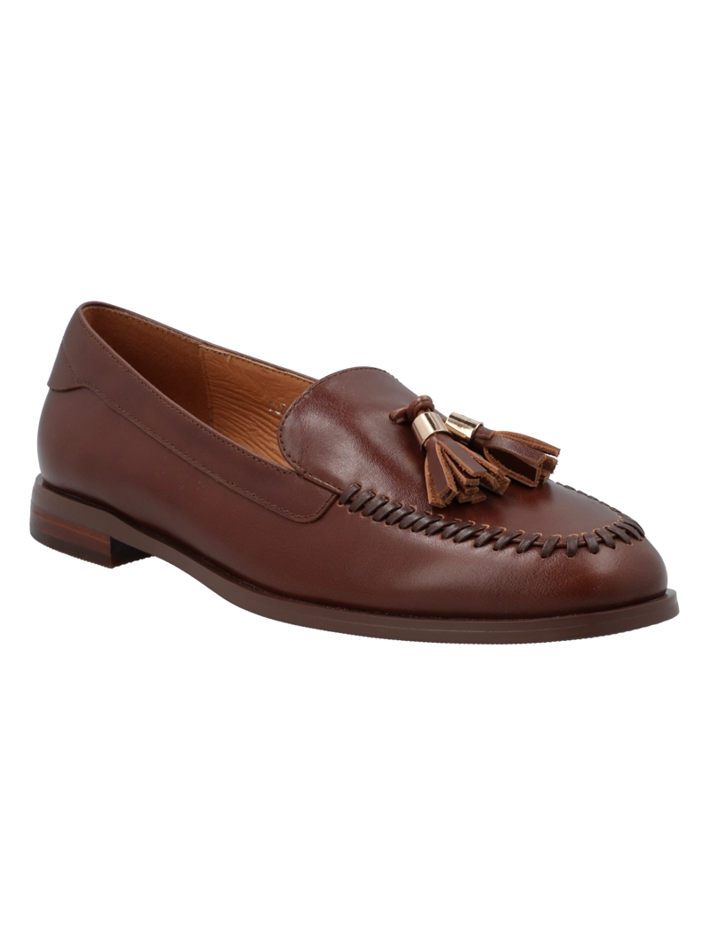 MOCASIN CUERO MUJER AUCKLAND CAFE  ROCKFORD - 2