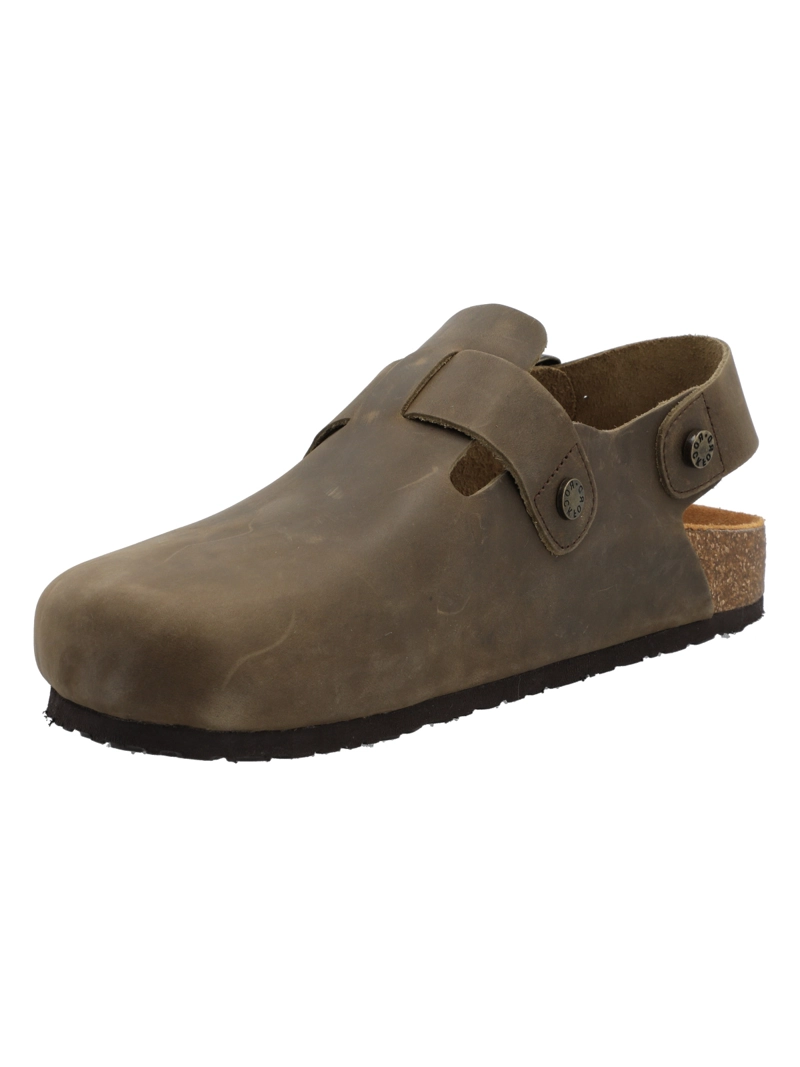 SUECO CUERO HOMBRE RUSSELL CAFE  ROCKFORD - 5