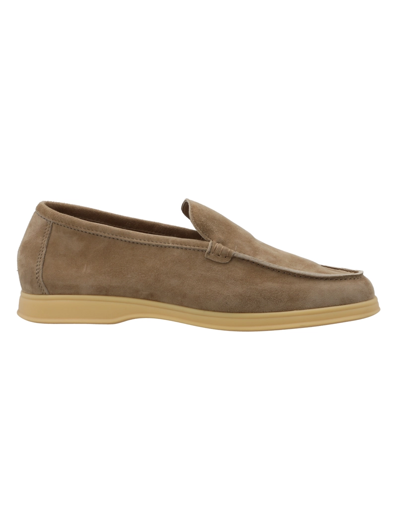MOCASIN CUERO HOMBRE BEMER BEIGE ROCKFORD - 1