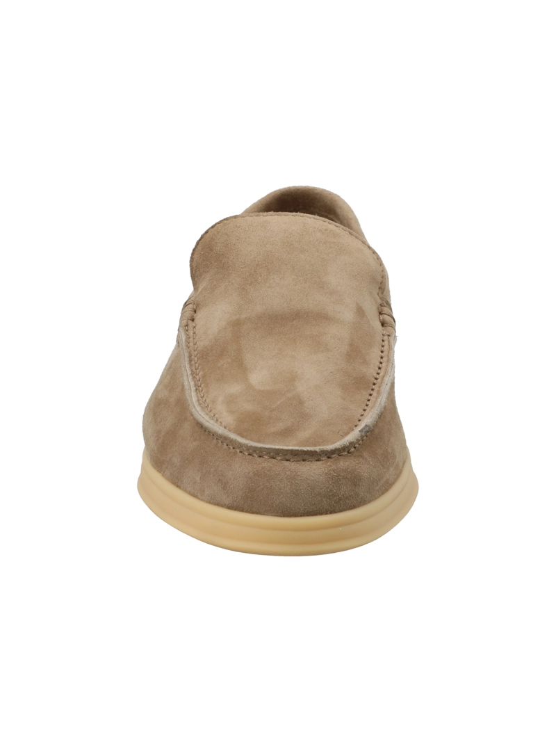 MOCASIN CUERO HOMBRE BEMER BEIGE ROCKFORD - 4