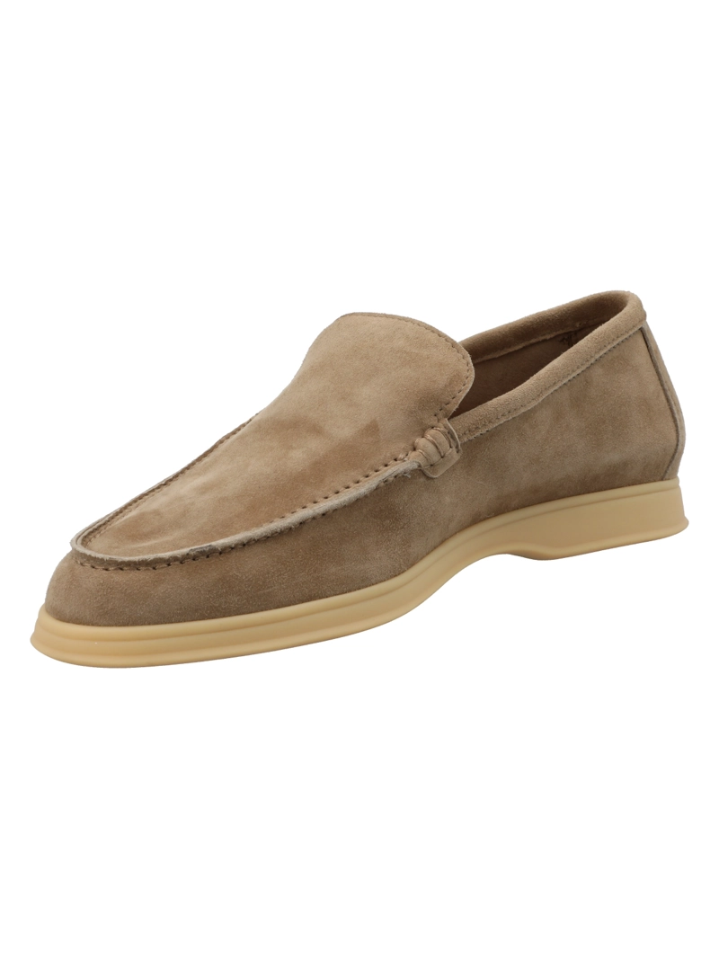 MOCASIN CUERO HOMBRE BEMER BEIGE ROCKFORD - 5