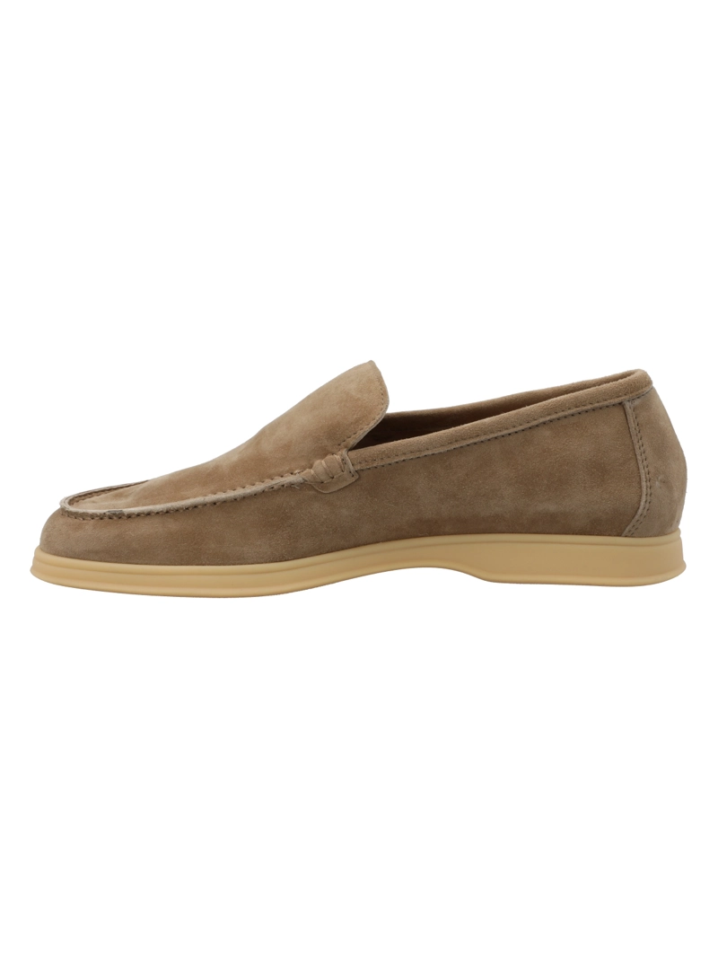 MOCASIN CUERO HOMBRE BEMER BEIGE ROCKFORD - 6