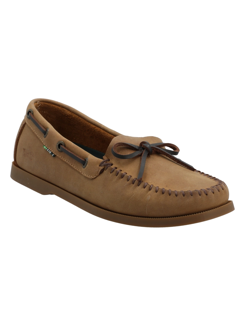MOCASIN CUERO MUJER BOAT RIB CAMEL ROCKFORD - 2