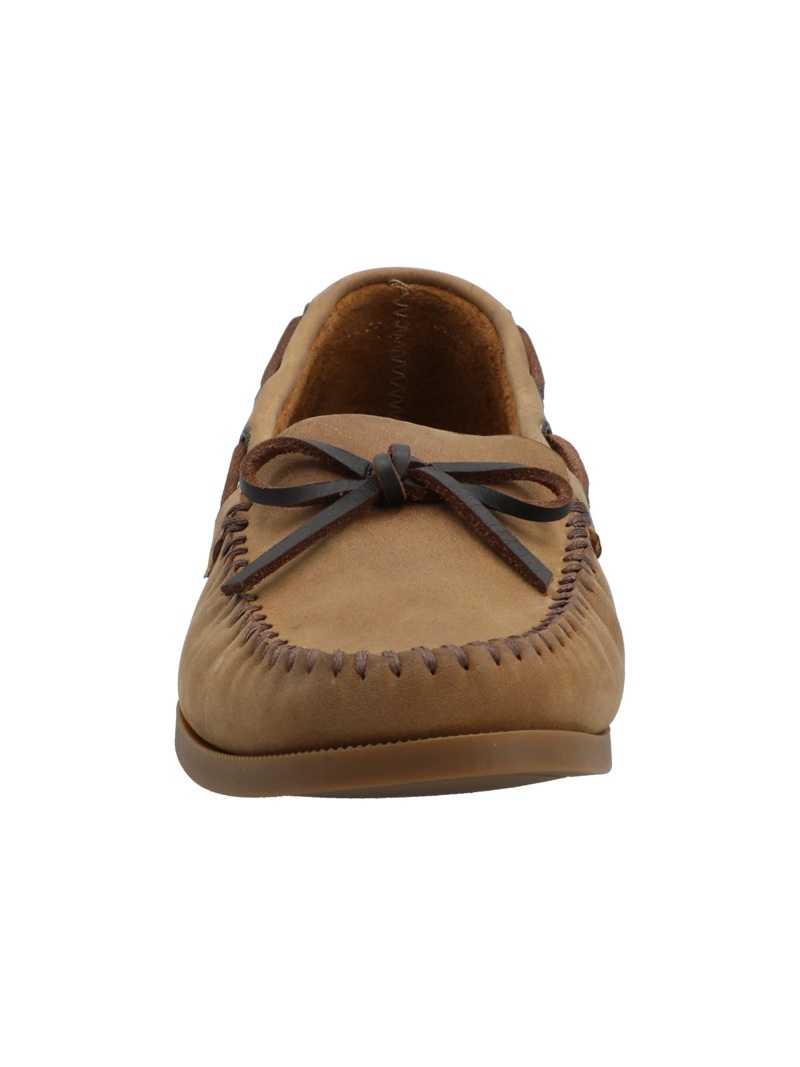 MOCASIN CUERO MUJER BOAT RIB CAMEL ROCKFORD - 4