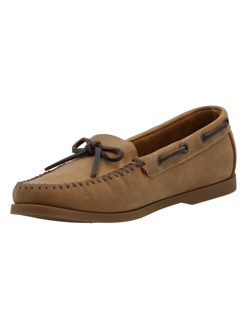 MOCASIN CUERO MUJER BOAT RIB CAMEL ROCKFORD - 5