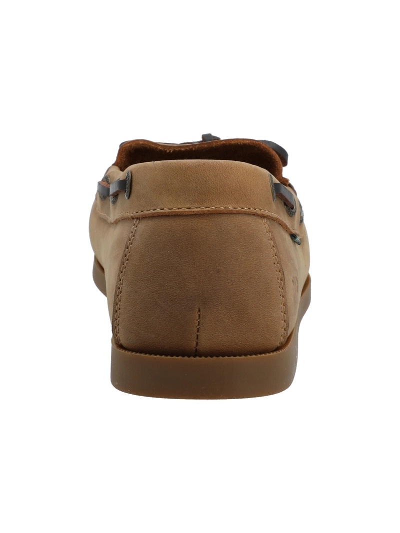 MOCASIN CUERO MUJER BOAT RIB CAMEL ROCKFORD - 7