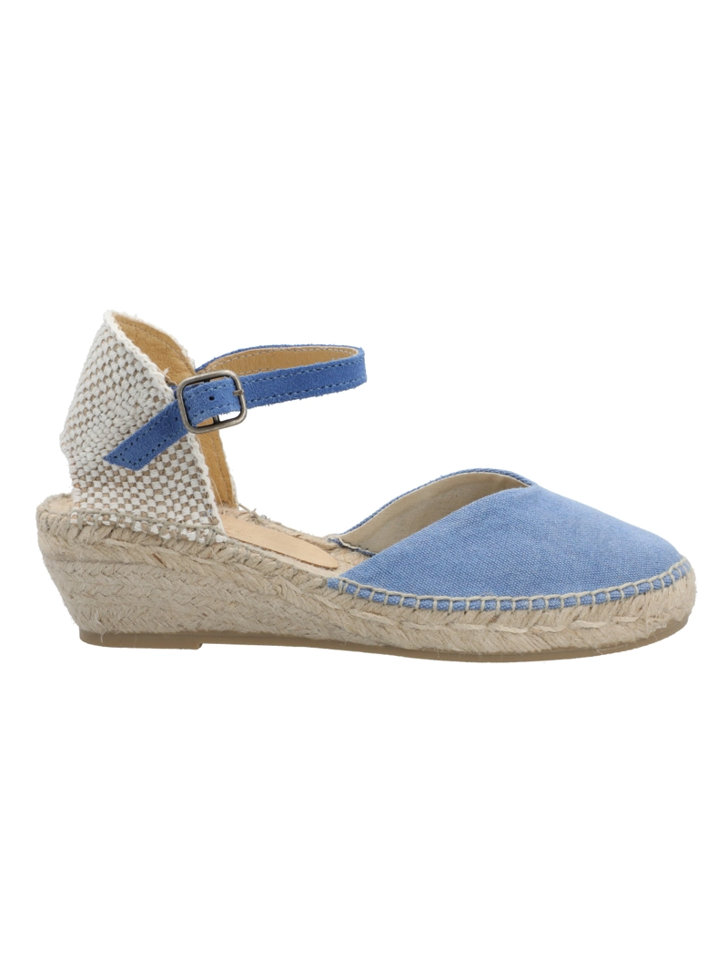 ALPARGATA MUJER ADRA AZUL ROCKFORD - 1