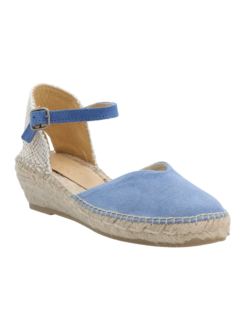 ALPARGATA MUJER ADRA AZUL ROCKFORD - 2