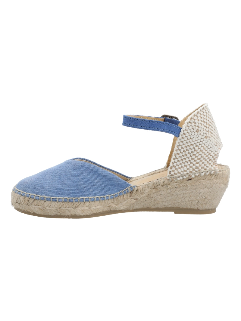 ALPARGATA MUJER ADRA AZUL ROCKFORD - 6
