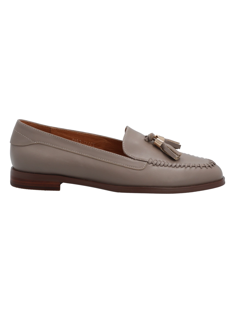 MOCASIN CUERO MUJER AUCKLAND CAFE  CLARO ROCKFORD - 1