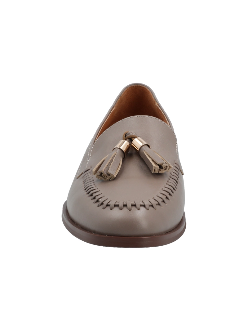 MOCASIN CUERO MUJER AUCKLAND CAFE  CLARO ROCKFORD - 4