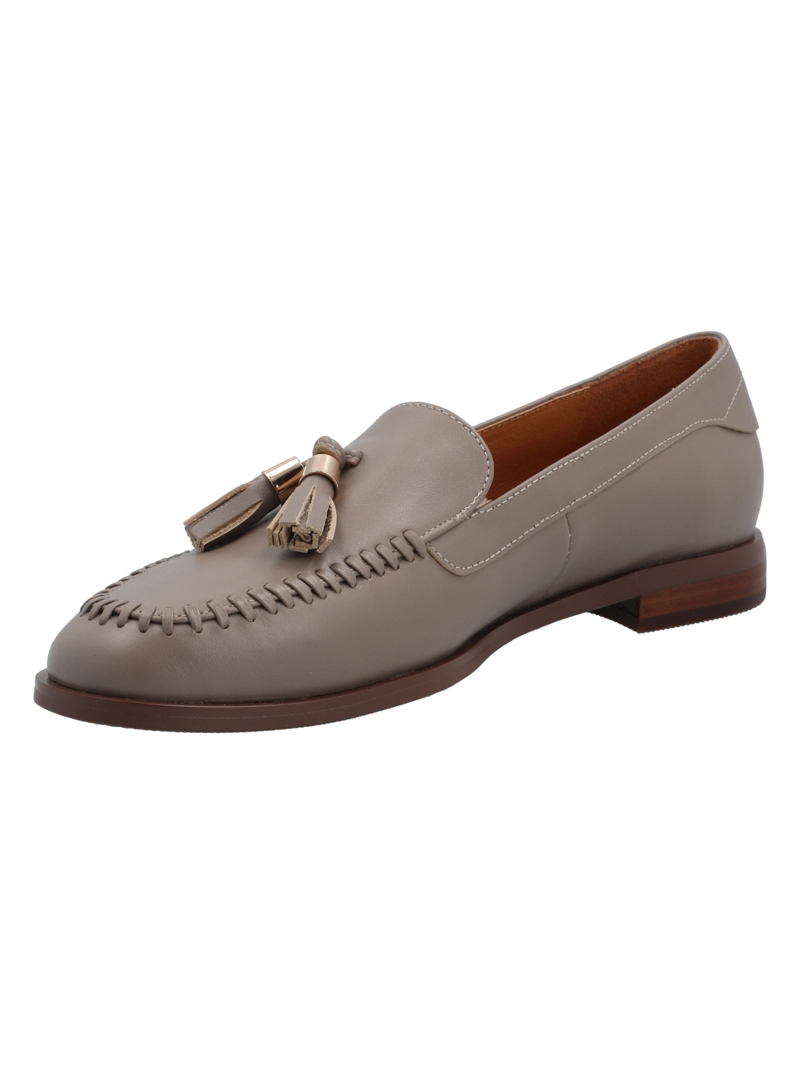 MOCASIN CUERO MUJER AUCKLAND CAFE  CLARO ROCKFORD - 5