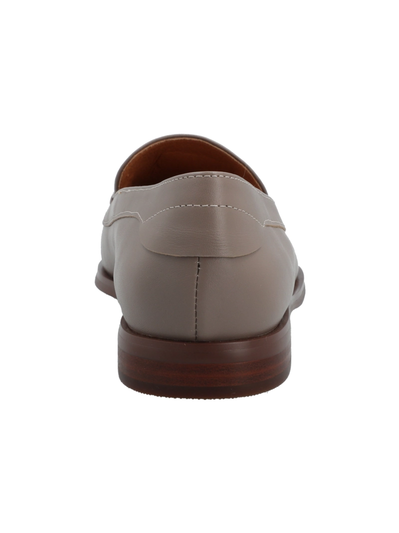 MOCASIN CUERO MUJER AUCKLAND CAFE  CLARO ROCKFORD - 6