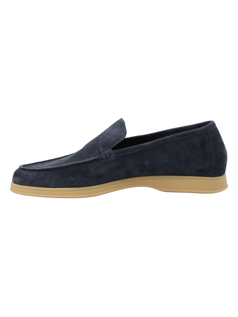 MOCASIN CUERO HOMBRE BEMER AZUL ROCKFORD - 6