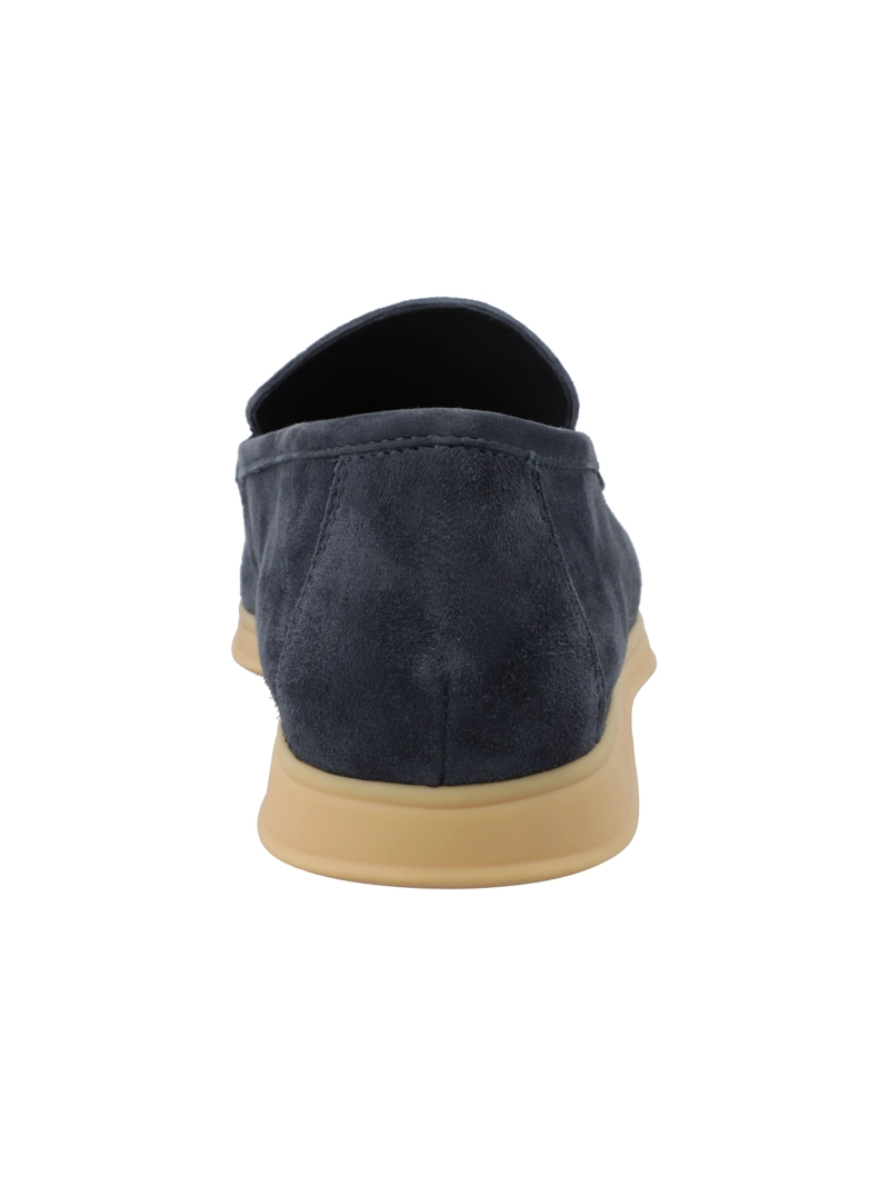 MOCASIN CUERO HOMBRE BEMER AZUL ROCKFORD - 7