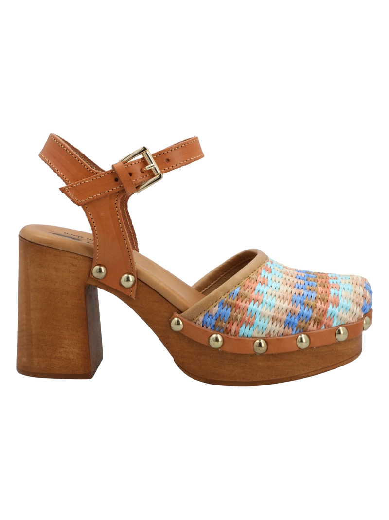 SUECO MUJER AZAFRAN CELESTE ROCKFORD - 1