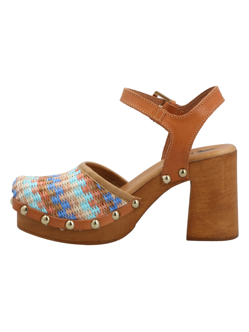 SUECO MUJER AZAFRAN CELESTE ROCKFORD - 6