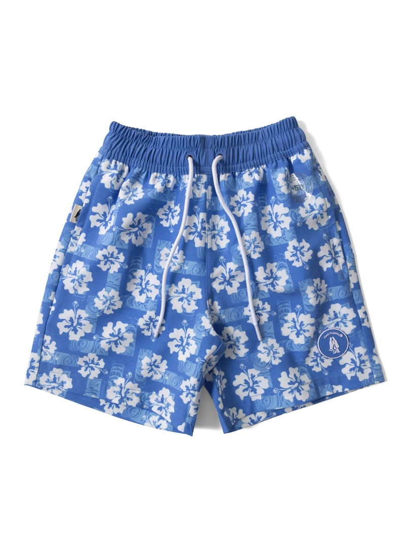 TRAJE DE BAÑO NIÑO OLIVER AZUL MARINO HUSH PUPPIES KIDS - 1