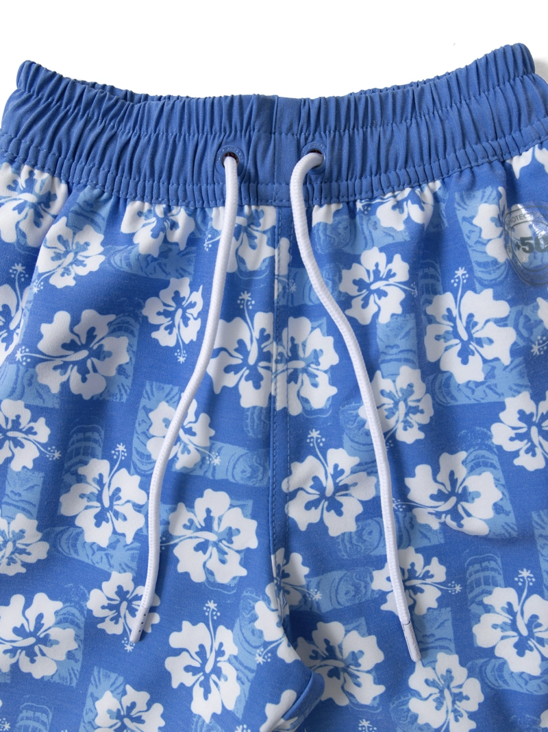 TRAJE DE BAÑO NIÑO OLIVER AZUL MARINO HUSH PUPPIES KIDS - 4