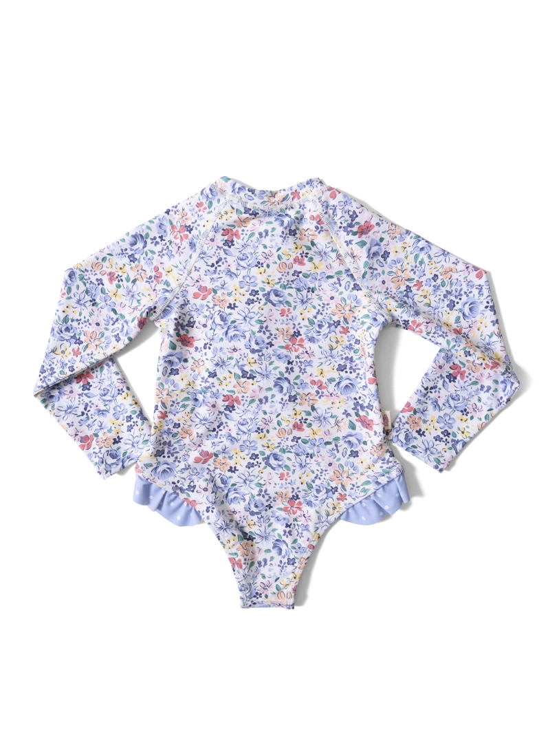 TRAJE DE BAÑO NIÑA FLOWERS ROSADO HUSH PUPPIES KIDS - 2