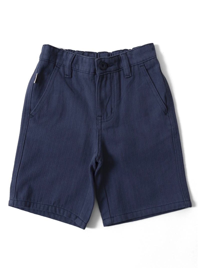 SHORT NIÑO MONTAÑA AZUL DENIM HUSH PUPPIES KIDS - 1