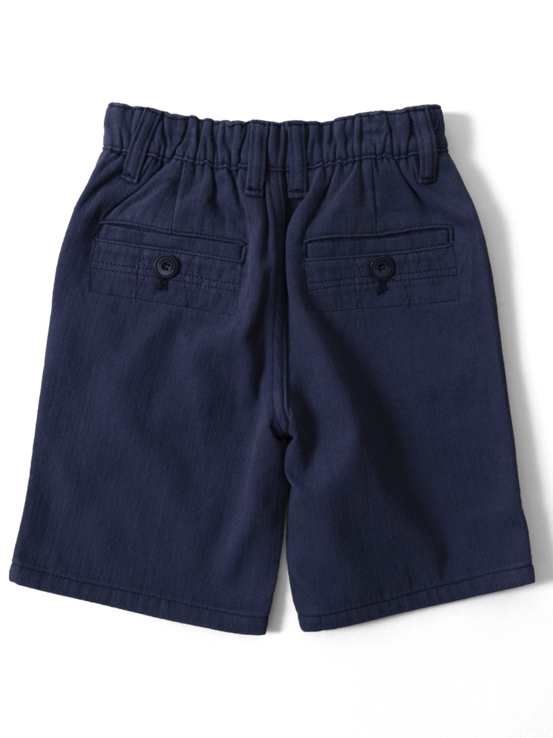 SHORT NIÑO MONTAÑA AZUL DENIM HUSH PUPPIES KIDS - 2