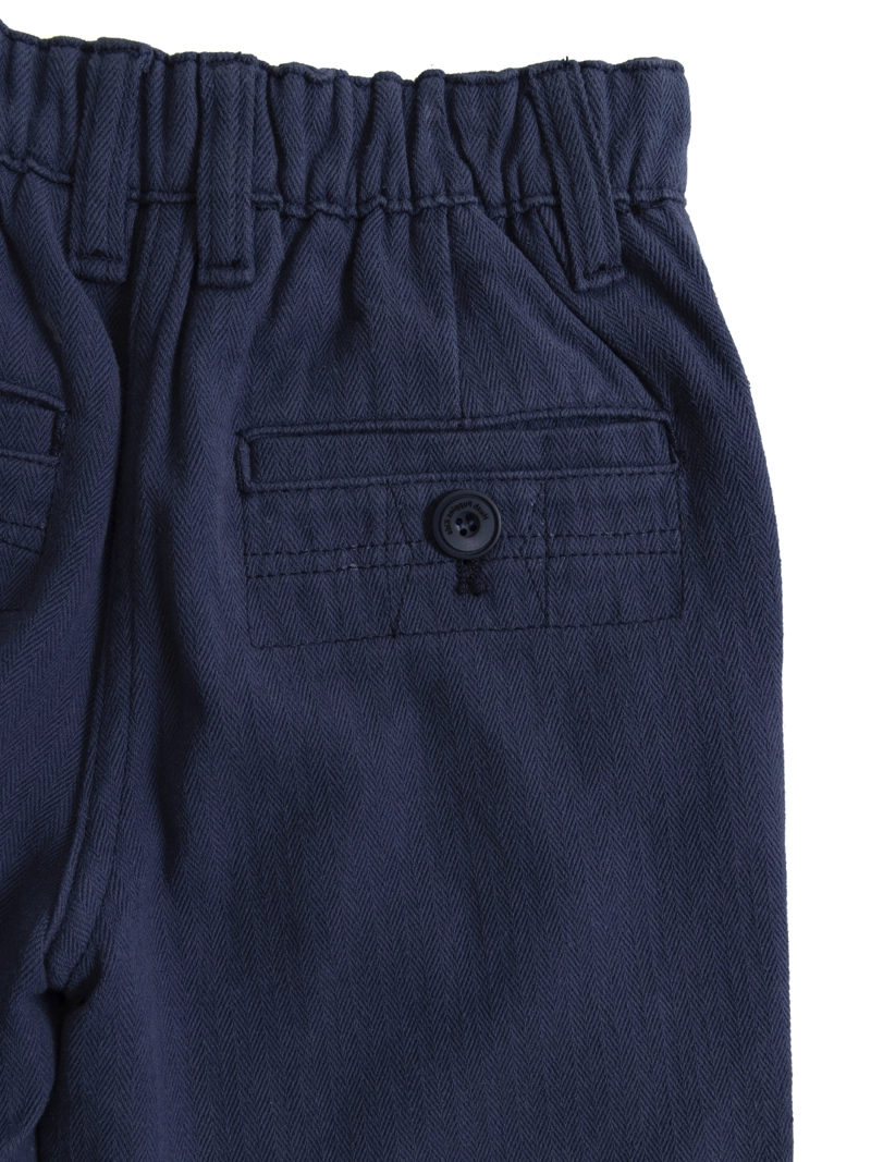 SHORT NIÑO MONTAÑA AZUL DENIM HUSH PUPPIES KIDS - 5