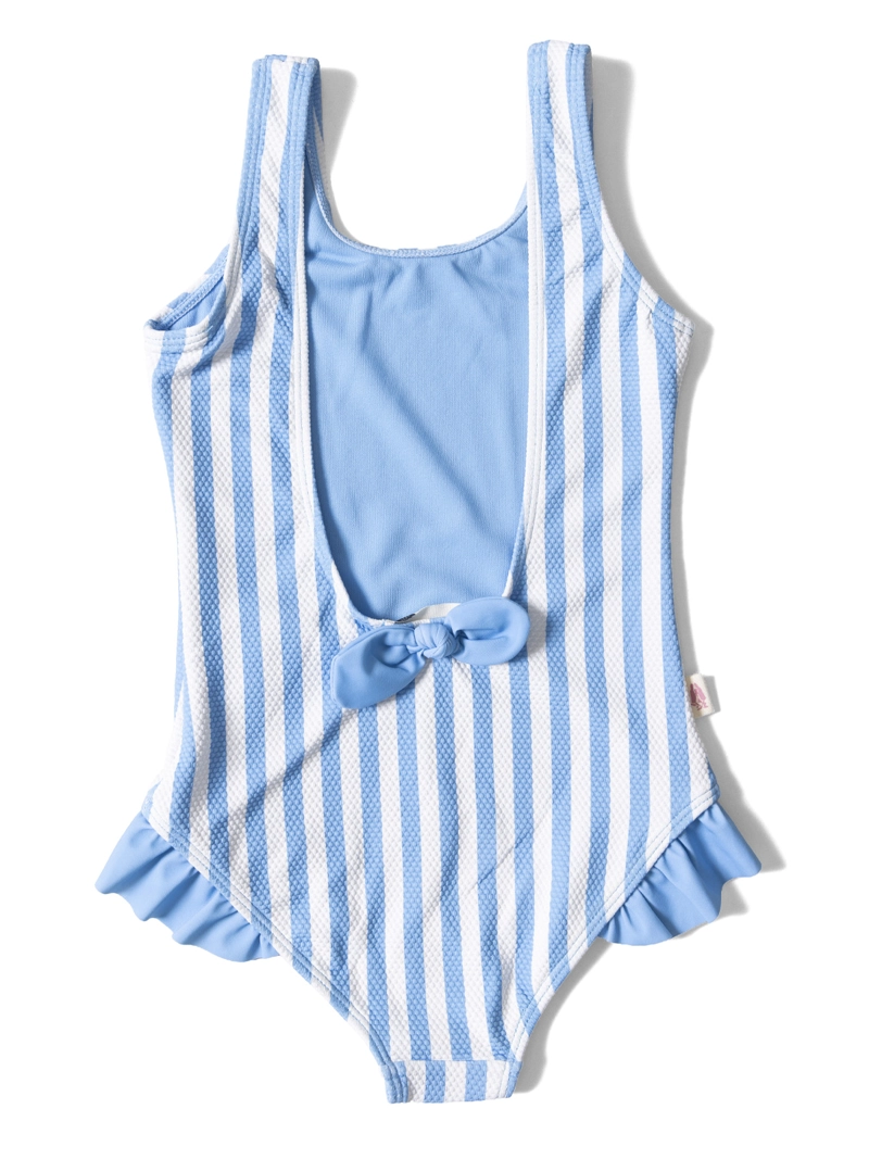 TRAJE DE BAÑO NIÑA CAMI AZUL CLARO HUSH PUPPIES KIDS - 2