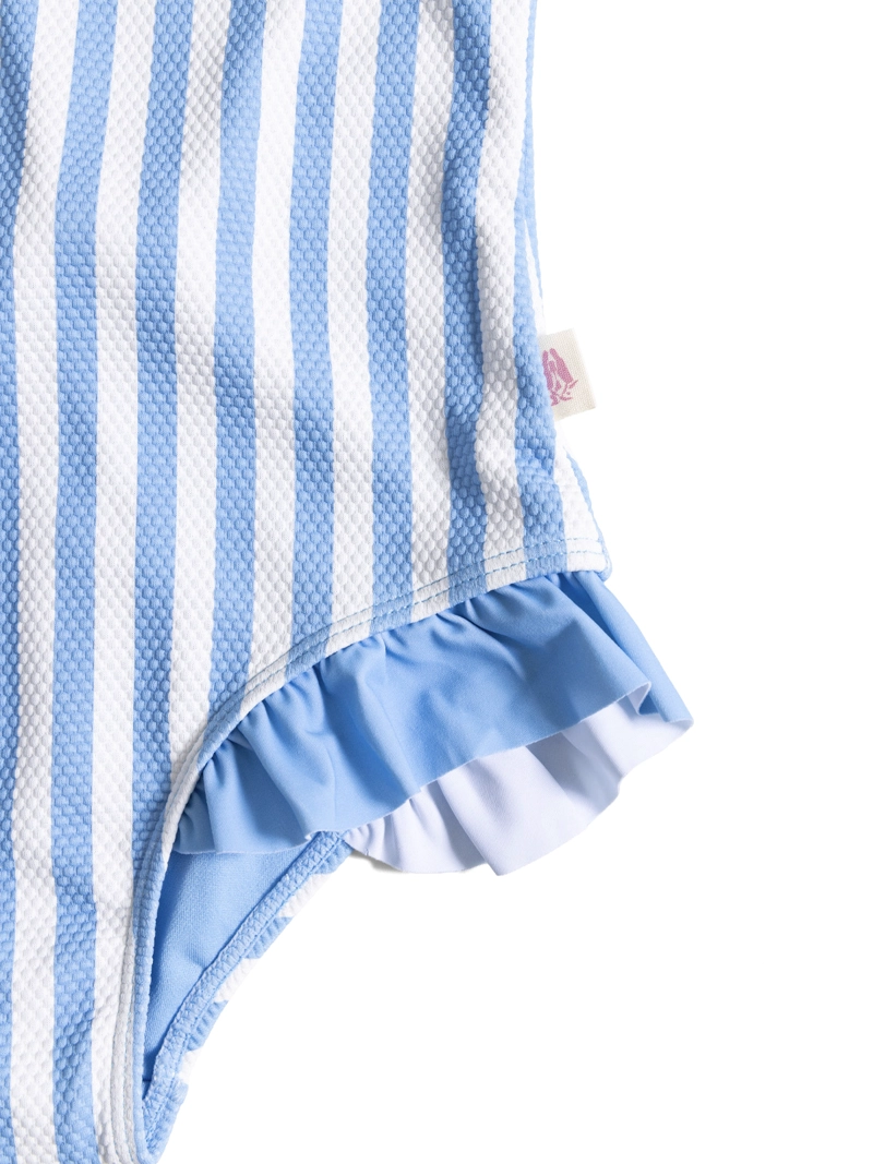 TRAJE DE BAÑO NIÑA CAMI AZUL CLARO HUSH PUPPIES KIDS - 5