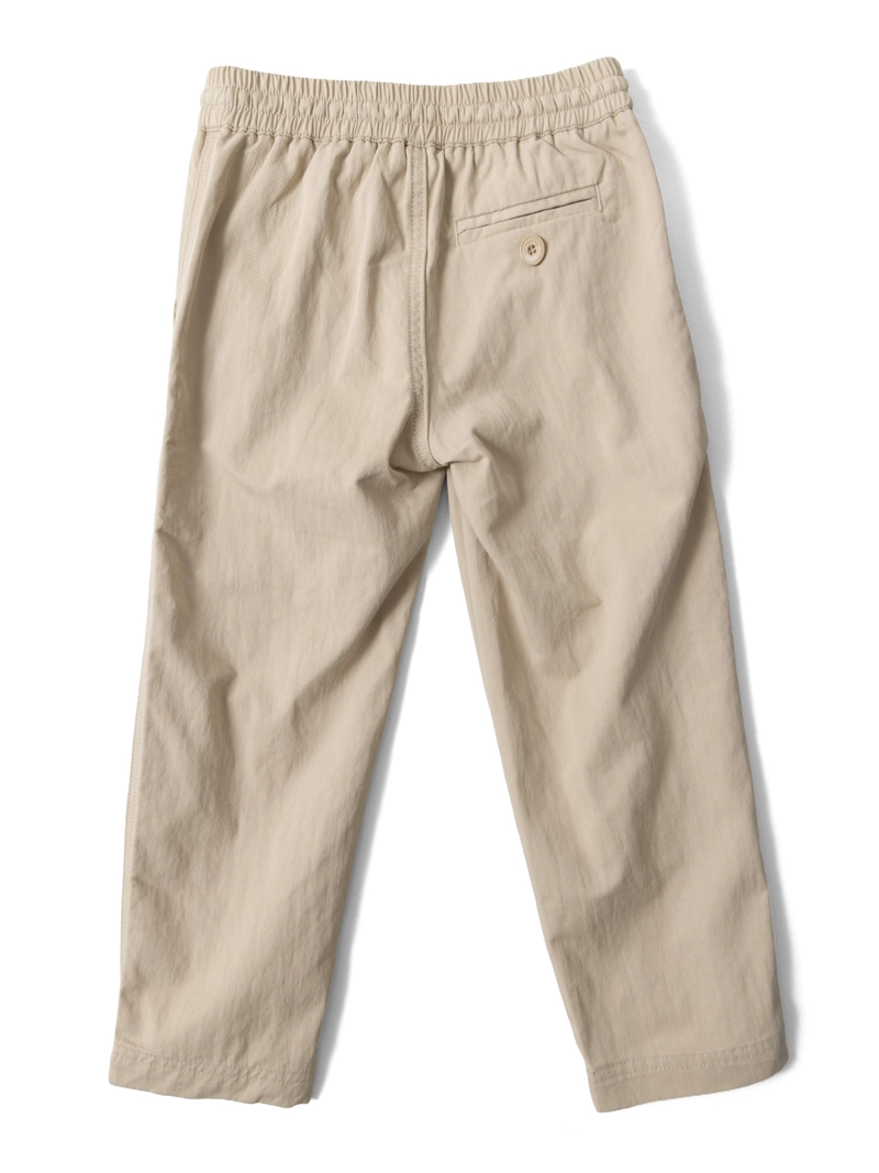PANTALON NIÑO BRUNO BEIGE HUSH PUPPIES KIDS - 2