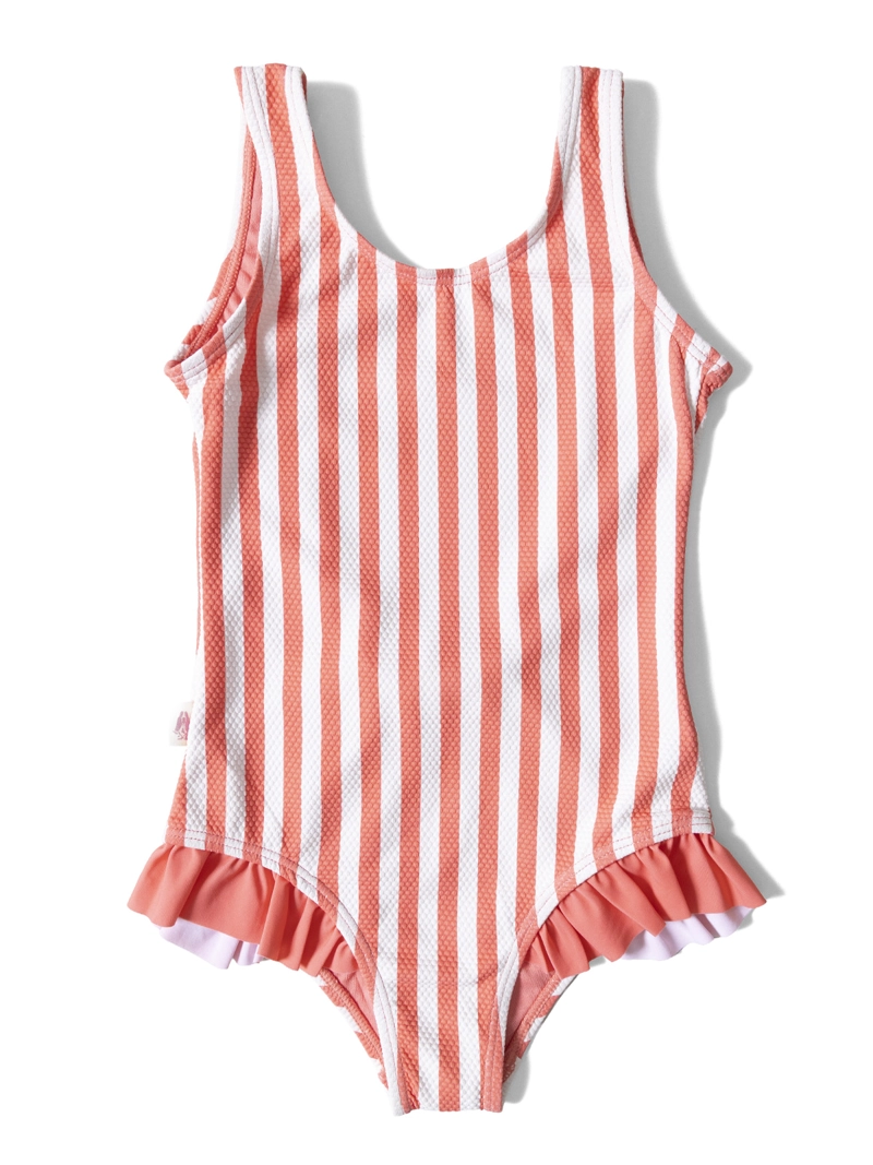 TRAJE DE BAÑO NIÑA CAMI CORAL HUSH PUPPIES KIDS - 1