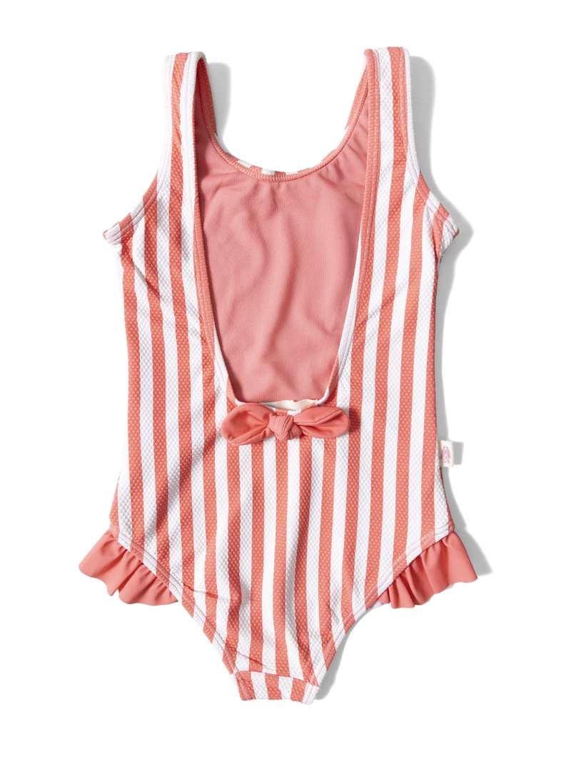 TRAJE DE BAÑO NIÑA CAMI CORAL HUSH PUPPIES KIDS - 2
