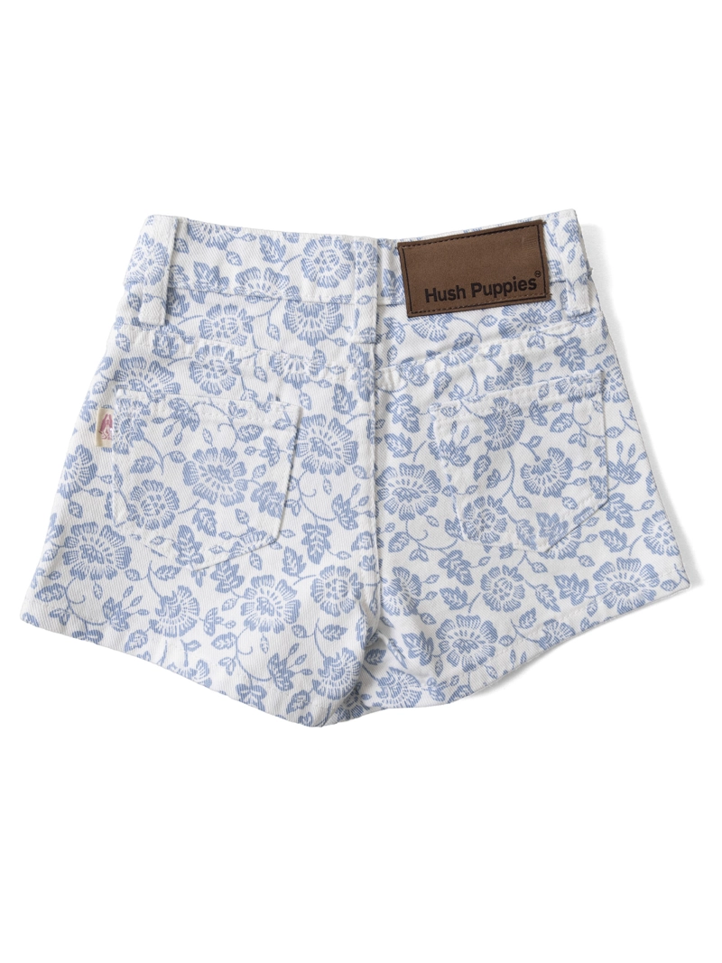 FALDA/SHORT NIÑA LEMON AZUL CLARO HUSH PUPPIES KIDS - 2