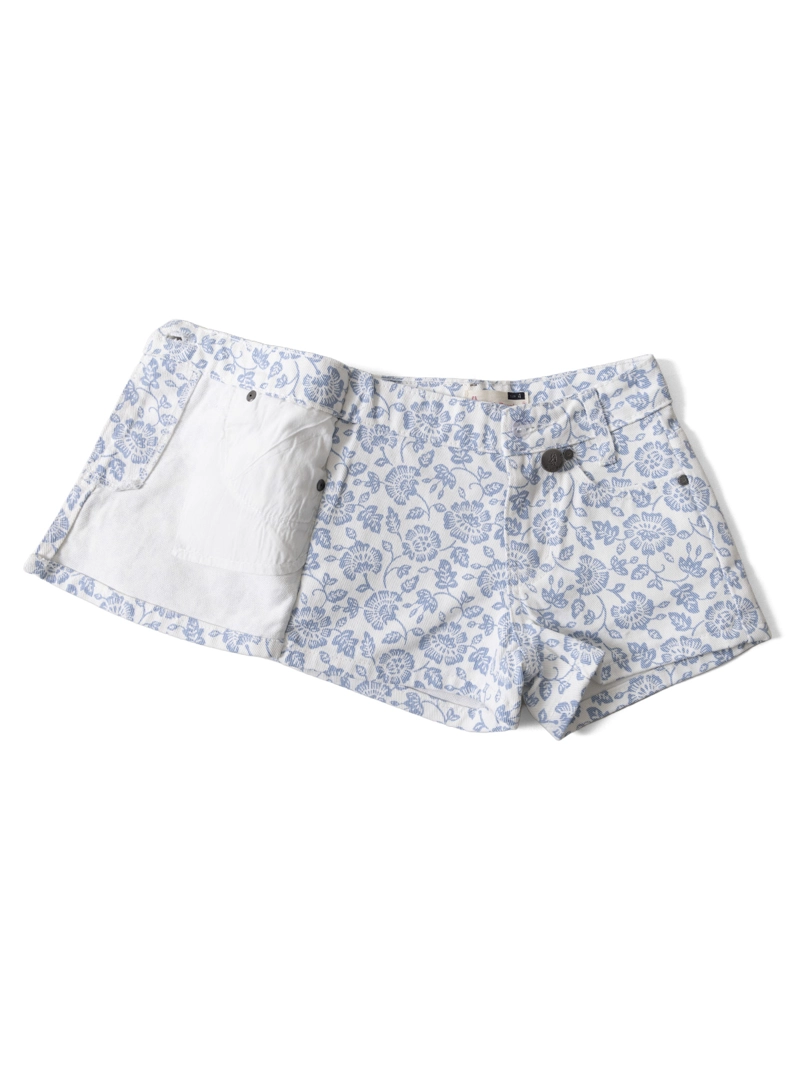 FALDA/SHORT NIÑA LEMON AZUL CLARO HUSH PUPPIES KIDS - 4