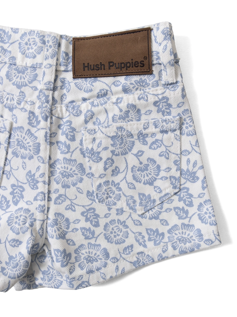FALDA/SHORT NIÑA LEMON AZUL CLARO HUSH PUPPIES KIDS - 5