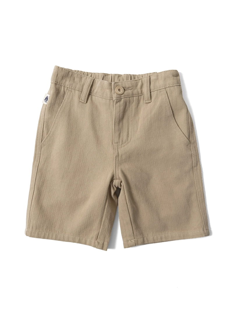 SHORT NIÑO MONTAÑA BEIGE HUSH PUPPIES KIDS - 1