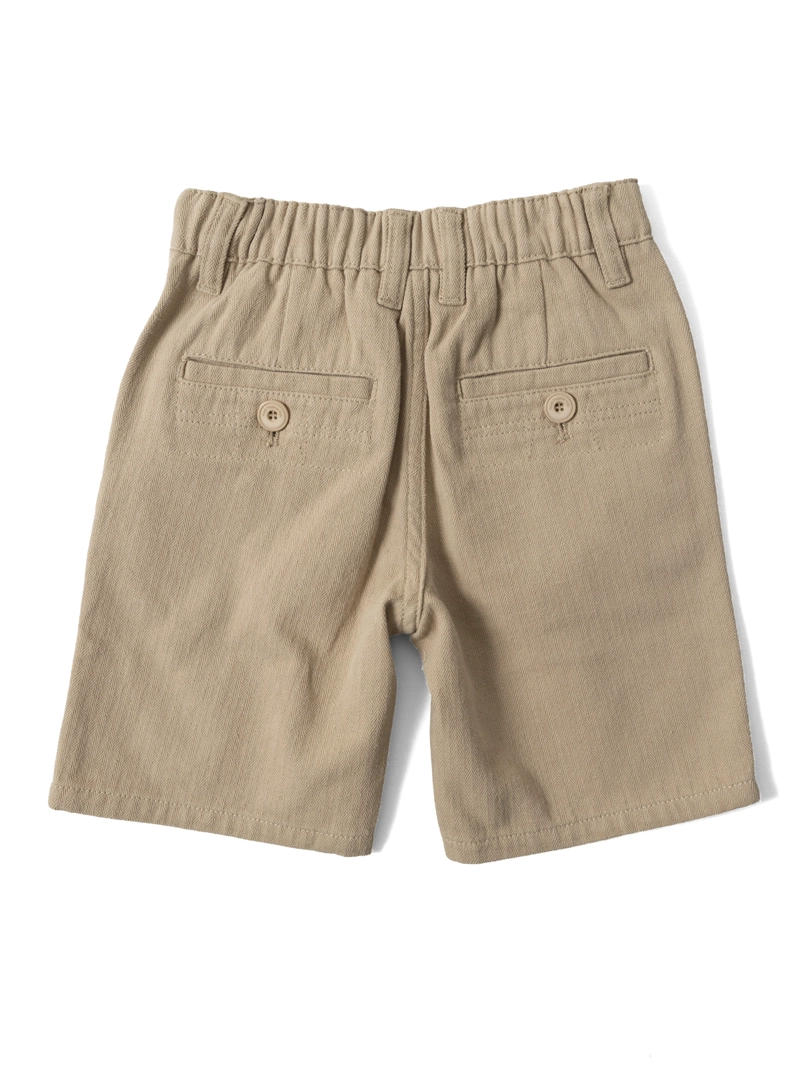 SHORT NIÑO MONTAÑA BEIGE HUSH PUPPIES KIDS - 2