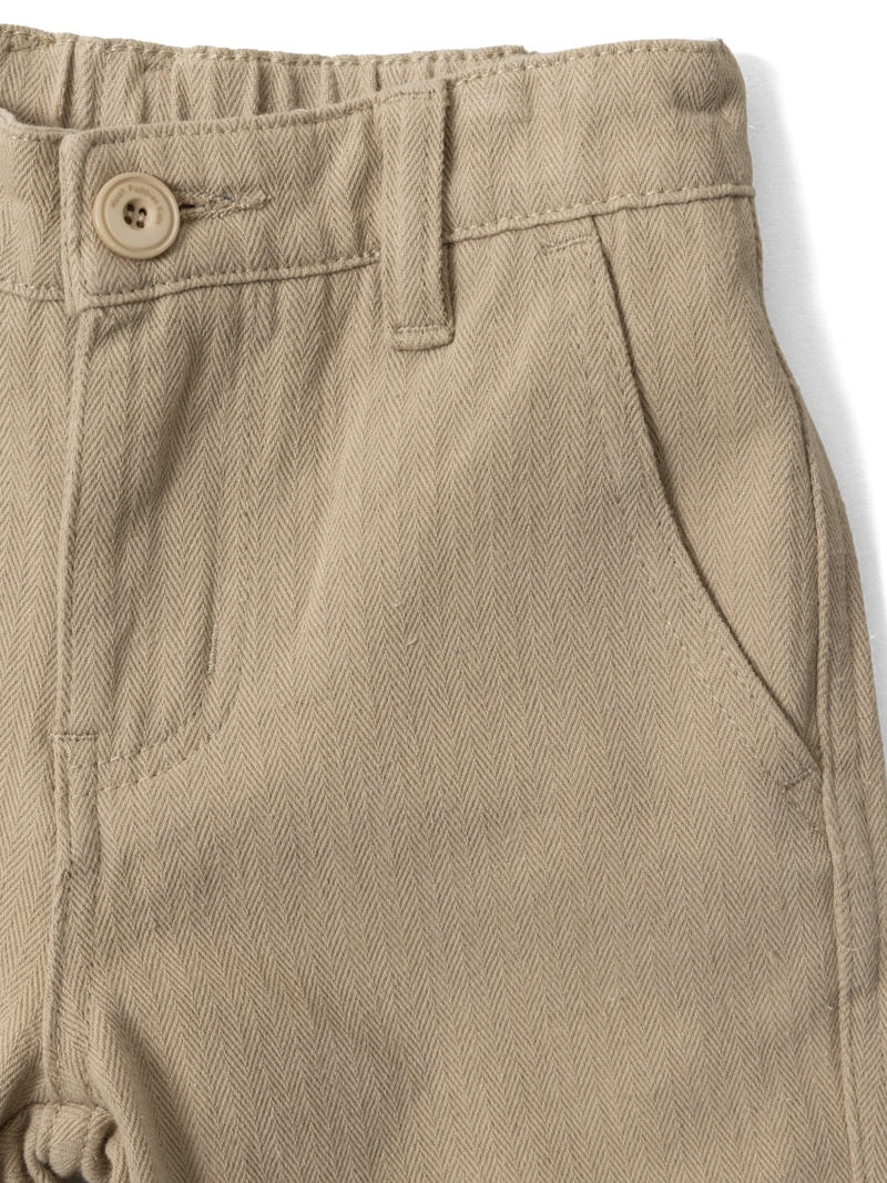 SHORT NIÑO MONTAÑA BEIGE HUSH PUPPIES KIDS - 4