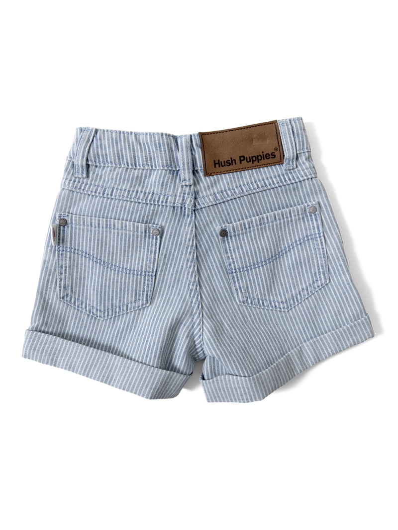 SHORT NIÑA COTTON DENIM HUSH PUPPIES KIDS - 2