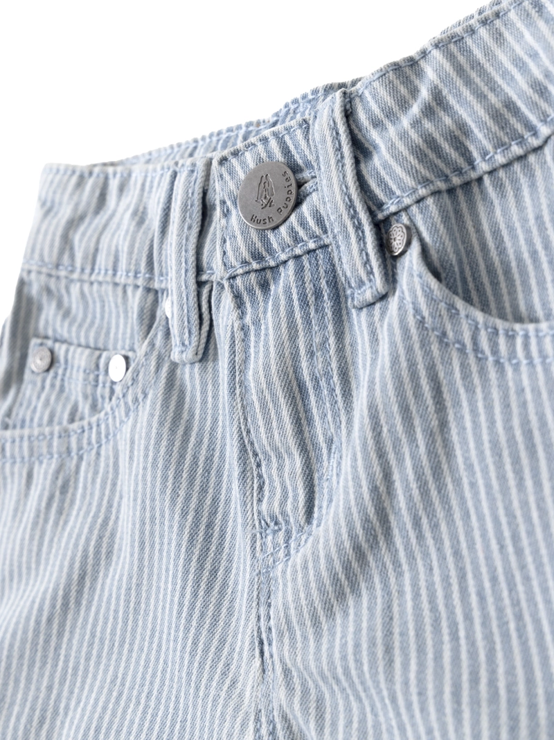 SHORT NIÑA COTTON DENIM HUSH PUPPIES KIDS - 4