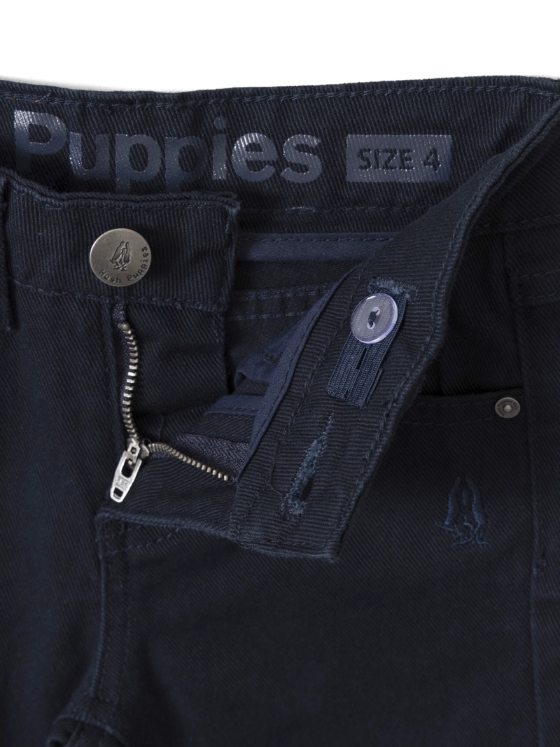 PANTALON NIÑO THEO AZUL HUSH PUPPIES KIDS - 4