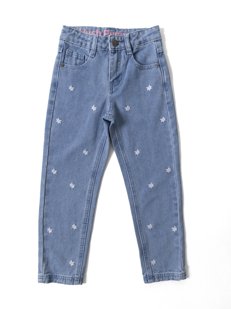 PANTALON NIÑA COAST DENIM BLUE HUSH PUPPIES KIDS - 1