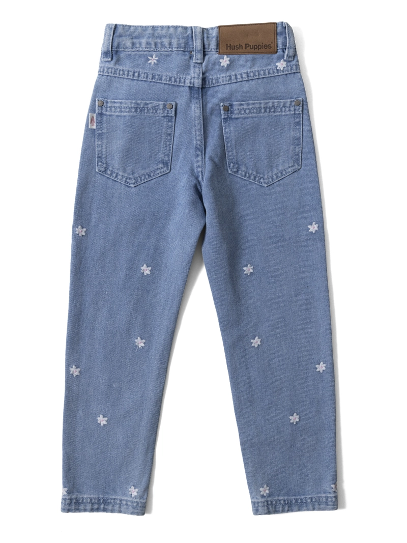 PANTALON NIÑA COAST DENIM BLUE HUSH PUPPIES KIDS - 2