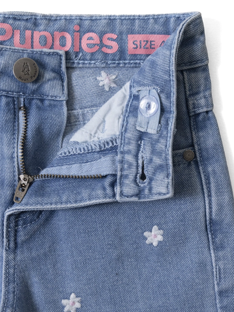 PANTALON NIÑA COAST DENIM BLUE HUSH PUPPIES KIDS - 4
