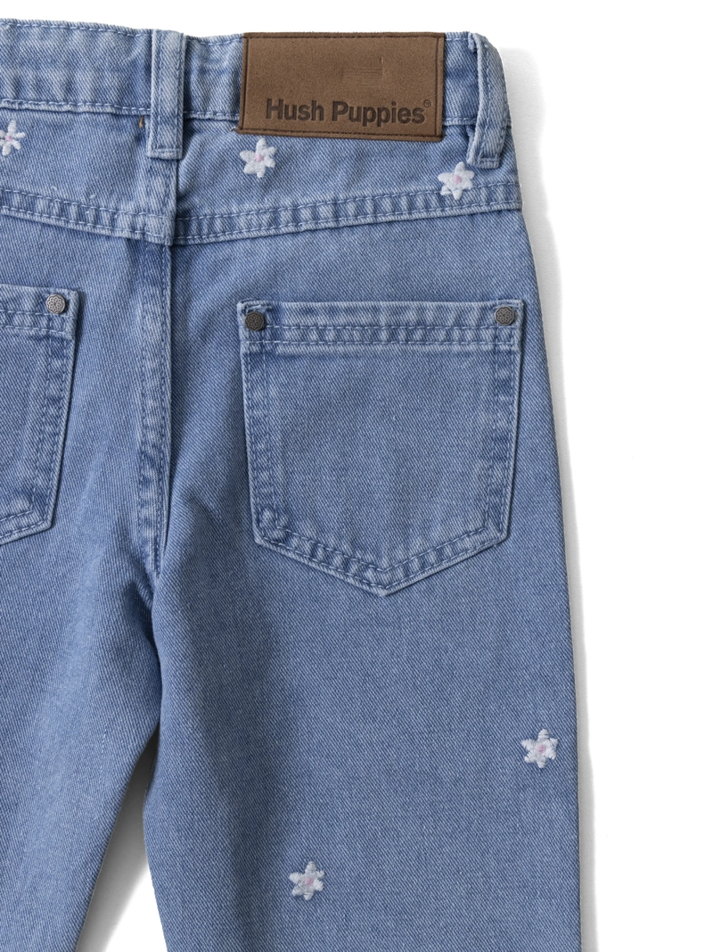 PANTALON NIÑA COAST DENIM BLUE HUSH PUPPIES KIDS - 5